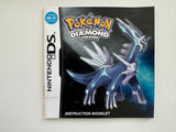Pokemon Diamond Version 2007 Nintendo DS CIB w/ Manual