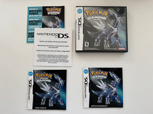 Pokemon Diamond Version 2007 Nintendo DS CIB w/ Manual