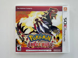 Pokemon Omega Ruby 2014 Nintendo 3DS CIB w/ Manual