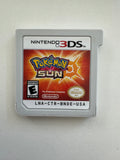 Pokemon Sun 2016 Nintendo 3DS CIB w/ Manual
