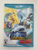 The Pokemon Company Pokken Tournament Nintendo Wii-U 2016 SEALED!