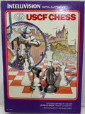 USCF Chess Intellivision Mattel 1982 CIB Complete in Box!