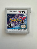 Pokemon Y 2013 Nintendo 3DS CIB w/ Manual