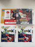 Pokemon Y 2013 Nintendo 3DS CIB w/ Manual