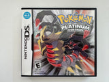 Pokemon Platinum Version 2009 Nintendo DS CIB w/ Manual