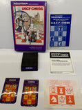USCF Chess Intellivision Mattel 1982 CIB Complete in Box!