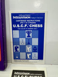 USCF Chess Intellivision Mattel 1982 CIB Complete in Box!