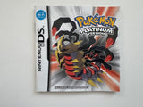 Pokemon Platinum Version 2009 Nintendo DS CIB w/ Manual