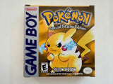 Game Boy Yellow Version Pokemon Special Pikachu Edition CIB!