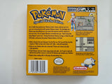 Game Boy Yellow Version Pokemon Special Pikachu Edition CIB!