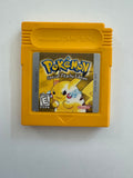 Game Boy Yellow Version Pokemon Special Pikachu Edition CIB!