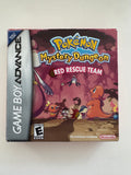 Pokemon Mystery Dungeon Red Rescue Team Gameboy Advance CIB