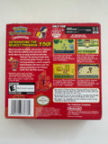 Pokemon Mystery Dungeon Red Rescue Team Gameboy Advance CIB
