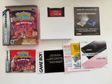 Pokemon Mystery Dungeon Red Rescue Team Gameboy Advance CIB