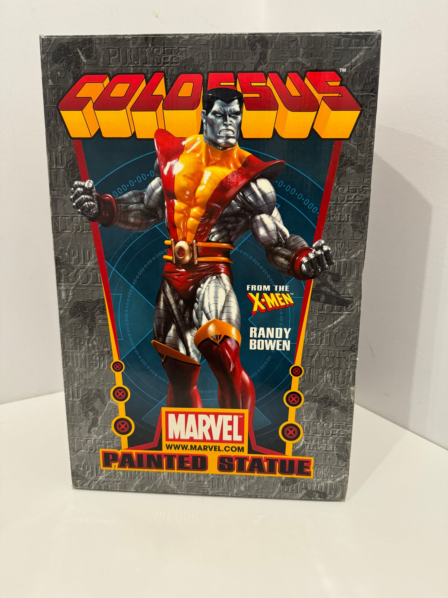 Bowen Designs Colossus Marvel Full-Size Statue numbered 1896/2500 ...