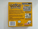 Game Boy Yellow Version Pokemon Special Pikachu Edition No ESRB CIB!