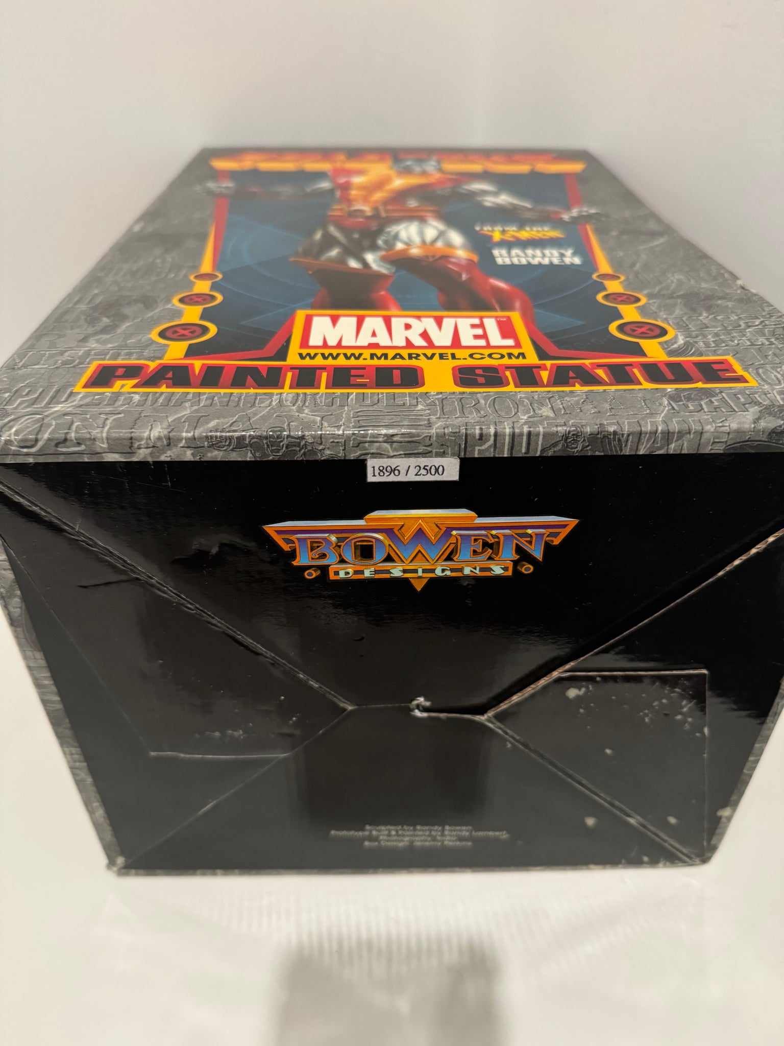 Bowen Designs Colossus Marvel Full-Size Statue numbered 1896/2500 ...