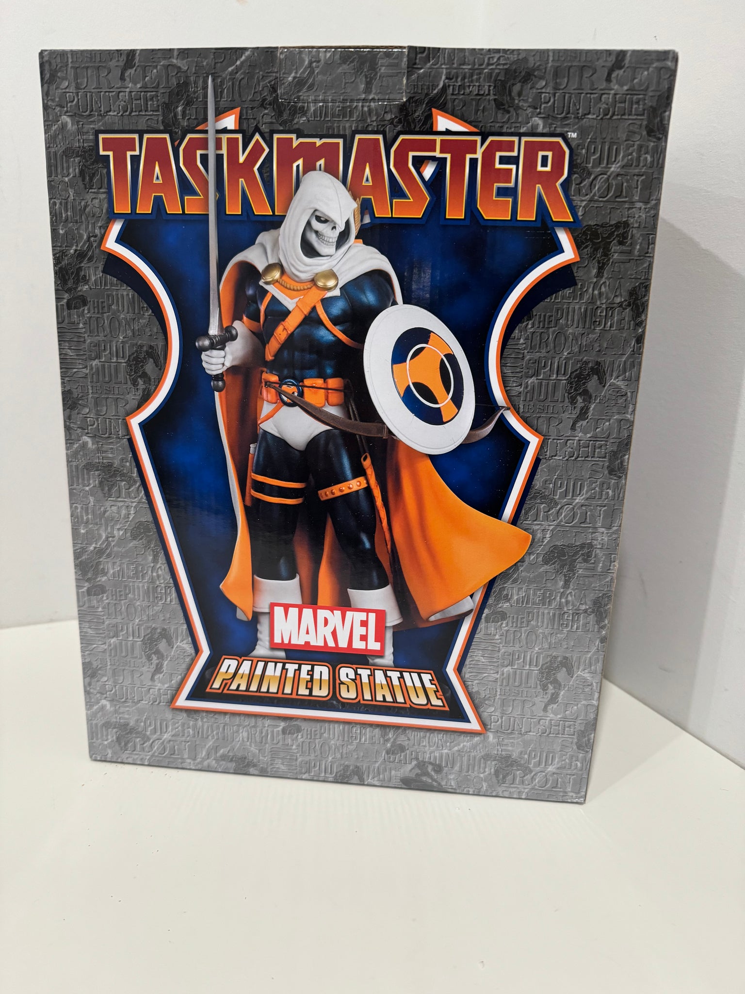 Bowen Designs Taskmaster Marvel Full-Size Statue Numbered 515/900 ...
