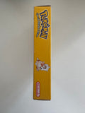 Game Boy Yellow Version Pokemon Special Pikachu Edition No ESRB CIB!