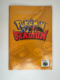 Pokemon Stadium Nintendo 64 N64 2000 100% Complete in Box CIB