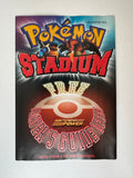 Pokemon Stadium Nintendo 64 N64 2000 100% Complete in Box CIB