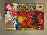 Pokemon Stadium Nintendo 64 N64 2000 100% Complete in Box CIB