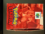 Pokemon Stadium Nintendo 64 N64 2000 100% Complete in Box CIB