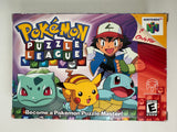 Pokemon Puzzle League Nintendo 64 N64 Complete in Box CIB