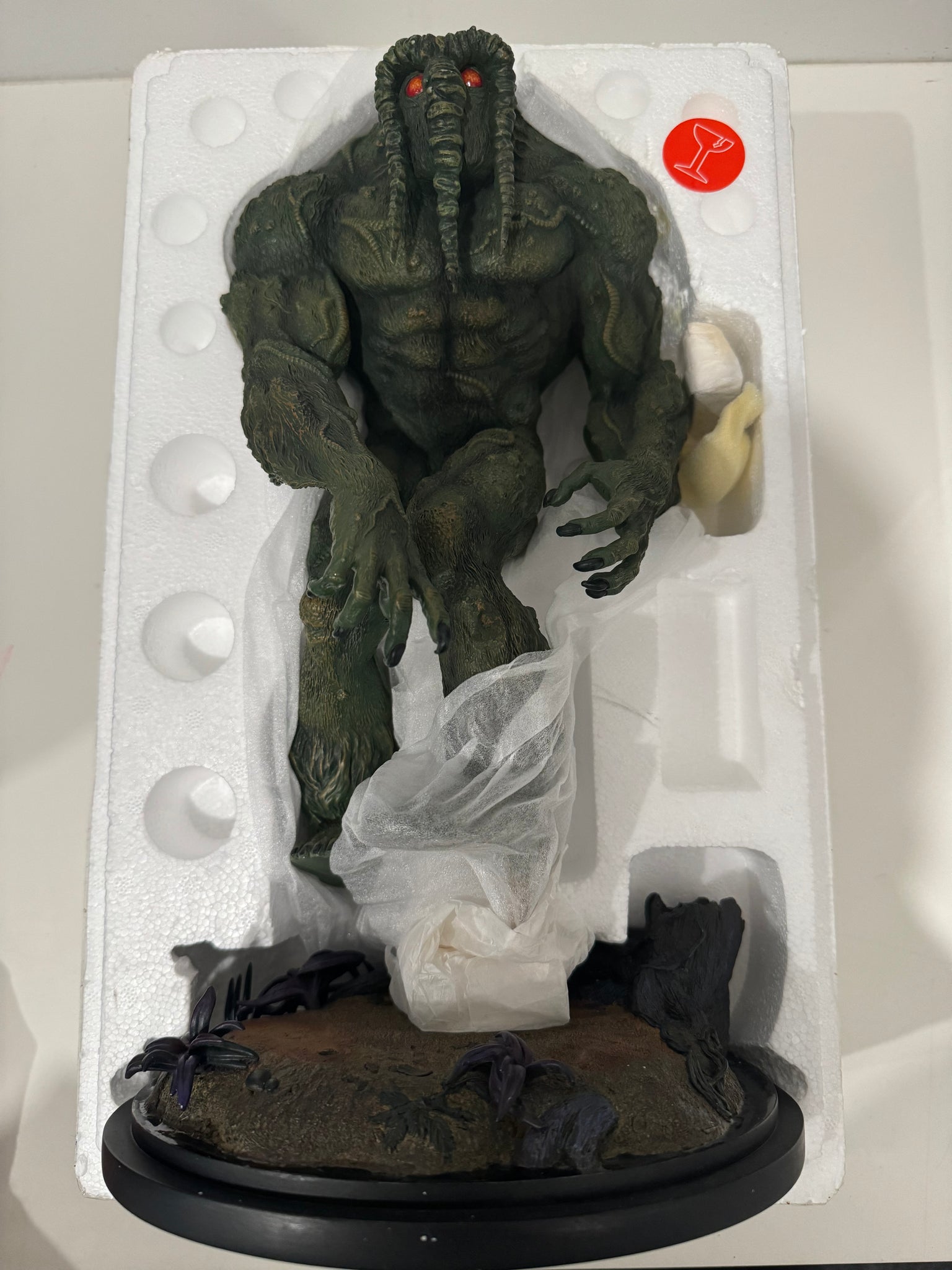 Bowen Designs, 2010) Veuve Noire (Natasha Romanoff) Statue Peinte Bowen Designs, 2010) Veuve Noire (Natasha Romanoff) Statue Peinte