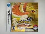 Pokemon HeartGold Nintendo DS 2010 Complete in Box CIB Pokewalker