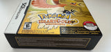 Pokemon HeartGold Nintendo DS 2010 Complete in Box CIB Pokewalker