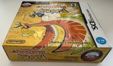 Pokemon HeartGold Nintendo DS 2010 Complete in Box CIB Pokewalker