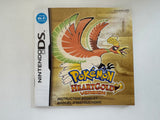 Pokemon HeartGold Nintendo DS 2010 Complete in Box CIB Pokewalker