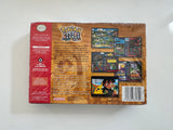 Pokemon Puzzle League Nintendo 64 N64 SEALED!