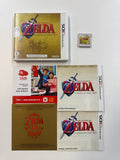 Legend of Zelda Ocarina of Time Nintendo 3DS CIB w/ Manual
