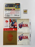 Legend of Zelda Ocarina of Time Nintendo 3DS CIB w/ Manual