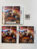 Lord of the Rings Nintendo 3DS CIB w/ Manual