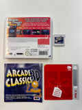 Arcade Classics 3D Nintendo 3DS CIB w/ Manual