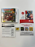 Donkey Kong Country Returns 3D Nintendo 3DS CIB w/ Manual