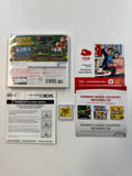 Donkey Kong Country Returns 3D Nintendo 3DS CIB w/ Manual