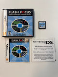 Flash Focus Vision Training Nintendo DS CIB w/ Manual