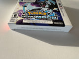 Pokemon Ultra Moon 2017 Nintendo 3DS Bonus Keychain SEALED NIB