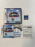 Rainbow Islands Revolution Nintendo DS CIB w/ Manual