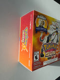Pokemon Sun 2016 Nintendo 3DS Bonus Solgaleo Figure SEALED NIB