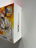 Pokemon Sun 2016 Nintendo 3DS Bonus Solgaleo Figure SEALED NIB