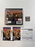 Indiana Jones 2 The Adventure Continues Nintendo DS CIB w/ Manual