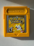 Game Boy Yellow Version Pokemon Special Pikachu Edition No ESRB CIB!
