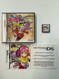 Izuna 2 The Unemployed Ninja Returns Nintendo DS CIB w/ Manual