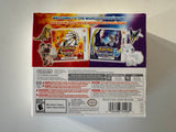 Pokemon Sun & Moon 2-Pack 2016 Nintendo 3DS SEALED NIB