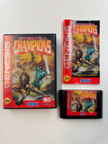 Eternal Champions Sega Genesis CIB w/ Cartridge & Manual